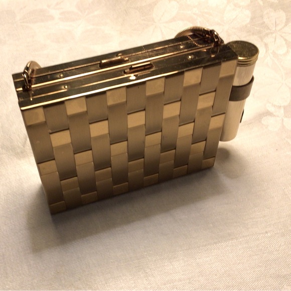 HP 5/4 🎉 Vintage 50’s Minaudière Compact Purse - Picture 9 of 15